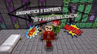 #113 Enigmatica-2-Expert,StoneBlock, Sonderfolge, Info,