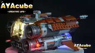 LEGO Star Wars The Jakku Quad jumper#75178 LED Light Kit  AYAcube