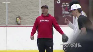 Winter weather pushing back spring sports