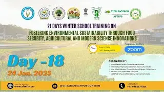 Day 18 Winter School Training Program || 24 jan. 2025