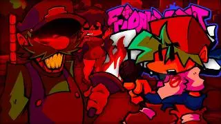 This New Mario.EXE Mod is CRAZY! 😱 [FULL SHOWCASE]