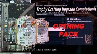 Fifa 23 - Trophy Crafting Upgrade Completionist Objectives 1-10 Pack Opening