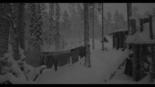 Hermit Living in the Highlands of the Arkhangelsk Region