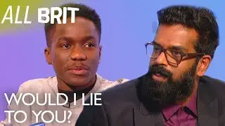 Tinchy stryder plays PING-PONG with his HANDYMAN | | Would I Lie To You? | All Brit
