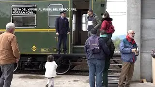 Festa del Vapor al Museu del Ferrocarril a Móra la Nova