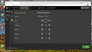 Intager UK Laser Tag Smartbox Game Settings Part 1