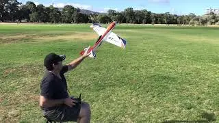 Durafly EFX Racer High Performance Sports Model 1100mm. Hand launch