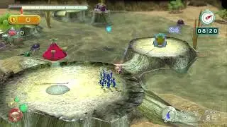 Pikmin 3 Deluxe Mod - Caves Reborn Hack - Sublevel 4 - Hole of Heroes Floor [WIP]