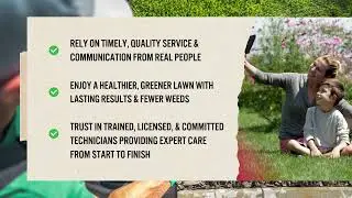 Lawn Fertilization and Weed Control
