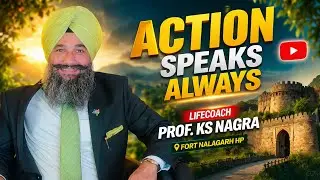 Andhbhagat Vs Gayanbhagat #action Speaks Always😍10 Jan 2026 #nalagarh Fort #hp #lifecoach | KS Nagra