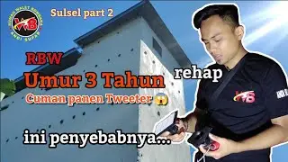 RBW 3,5 Tahun gagal, hasilnya panen twiter. Rehap full RBW Part 2 rute sulsel