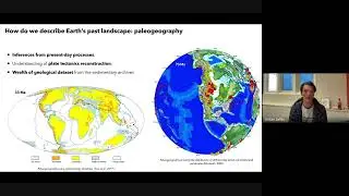 Landscape dynamics over geological timescale