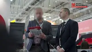 AGRITECHNICA 2025 &mdash; резиновые гусеницы Medina, CAMSO и TRACKMAN