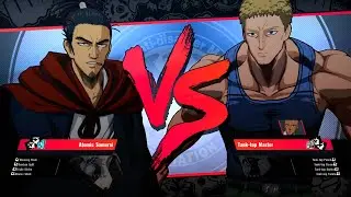 Atomic Samurai vs Tank-top Master - One-Punch Man: A Hero Nobody Knows