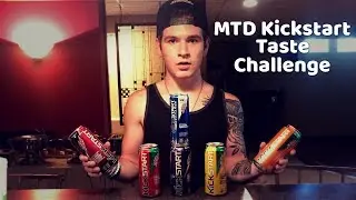 Mountain Dew KickStart Taste Test (Gone Wrong)