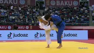 Alex BARTO 🇸🇰 🆚️ Zelim TCKAEV 🇦🇿 | 1 раунд/-81кг | Большой Шлем Баку 2023