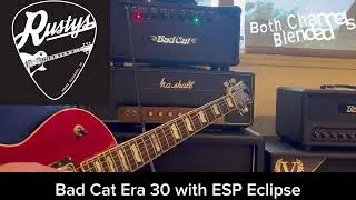 ESP Eclipse with Bad Cat Era 30