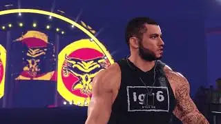 Second WWE 2K22 Crazy J Entrance Showcase