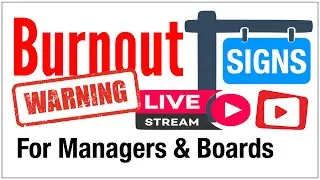 Burnout & HOA / Condo Managers and Boards