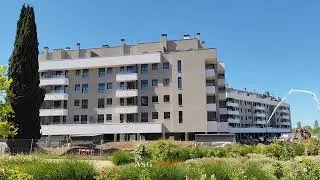 Jardín de Cervantes Fase III (Avance de Obra) - Obra nueva en Alcalá de Henares. Abril 2024