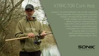 Sonik XTRACTOR Rods & Kołowrotek Sonik XTRACTOR 5000 PRO