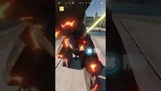 Бой с колоссом 3D - Abyss Walker MMORPG Постапокалиптическая киберпанк [iOS/Android]