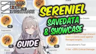 Showcase Sereniel : Le meilleur combattant sur Chaos Zero Nightmare ?