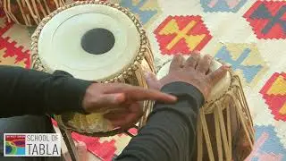 Tabla Hand Placement for Beginners