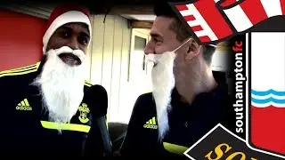 Merry Christmas from Southampton Football Club!