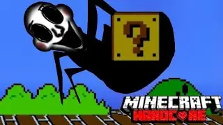 Surviving by Mario Brothers in analog horror in Minecraft hardcore 💀☠️!?