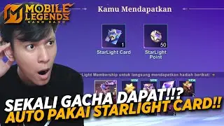 HOKI GACHA 1X DAPAT STARLIGHT CHEST DESEMBER 2025!! - Mobile Legends
