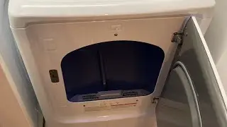 How to Clean Front Load Electric Dryer Machine Vent/Duct