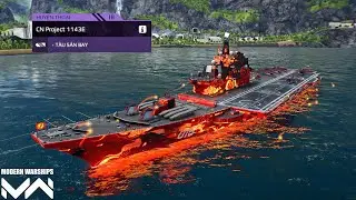 Modern Warships | Review of the CN Project 1143E aircraft carrier