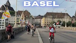 First Impressions of Basel Switzerland 2025