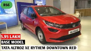 НАБОР TATA ALTROZ XE BS6 RYTHEM 2021 | БАЗОВАЯ МОДЕЛЬ | 5,95 ЛАХ | ОСОБЕННОСТИ | ЦВЕТ | 2021 | АЛЬТРОЗ XE