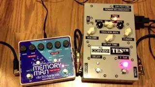 Deluxe Memory Man Tap Tempo vs Pete Cornish TES