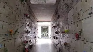 GALERIA SUBTERRANEA, Cementerio de Chacarita (Buenos Aires)