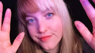 ASMR | Hand Movements & Mouth Sounds to Unwind & Sleep 💤🌙