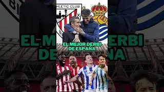⚔️ UNA RIVALIDAD &Uacute;NICA 🔴🔵: EL F&Uacute;TBOL BIEN ENTENDIDO 🤝. #athleticclub #realsociedad #futbol #laliga