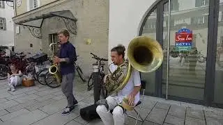 The Cooks @ Vielklang Festival Salzburg