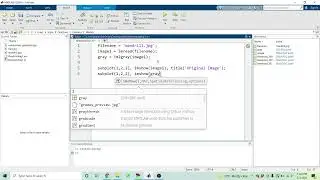Lecture 3: RGB Image to grayscale Conversion using Matlab | Image Processing Using MATLAB