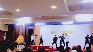 BTS - FAKE LOVE DANCE COVER BY FYODR FROM INDONESIA @KCF AWARDS 2018