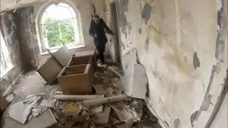 ABANDONED TEXTILE MILL