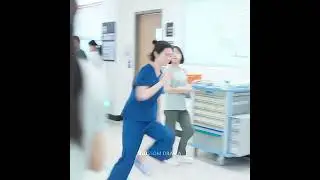 Doctors run to save lives, the heroics of medical professionals🤧 #shorts