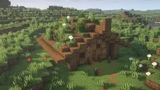 Minecraft | How to Build a Simple Viking House