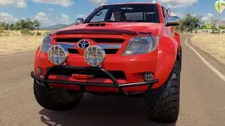 Toyota Hilux Arctic Trucks AT38 2007 - Forza Horizon 3 - Test Drive Free Roam Gameplay (HD) [1080p]