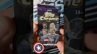 Marvel Studios Topps Chrome #Marvel #marvelstudios #Spiderman #hulk #packaday