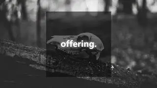 Dark Orchestral Trap Type Beat - Offering | Piano Violin Beat