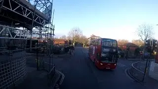 381 Bus Route Visual: Peckham - Waterloo