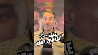 EDDIE HEARN REACTS TO VIRAL SANDWICH EATING VIDEO | DO YOU AGREE WITH HIM?